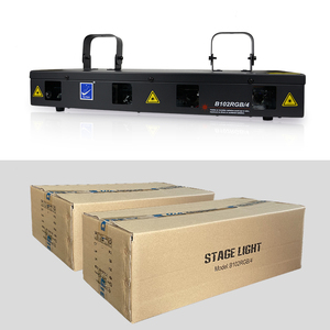 Big Dipper B102RGB/4, Luz Profesional para Escenarios, Luz Láser RGBV de Cuatro Ojos, Sistema Completo de Iluminación para Escenarios, Bares KTV, Discotecas - Product Image 6