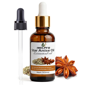Olio di Anice Stellato Puro e Naturale con Potenti Effetti Antibatterici e Antivirali per Massaggi e Aromaterapia, Vendita all'Ingrosso con Etichetta Privata - Product Image 2
