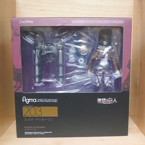 Fábrica mejor venta caliente Anime Pvc Mikasa Levi figura de acción Eren juguetes Mange figura Attack on Titan Figma juguete móvil - Product Image 5