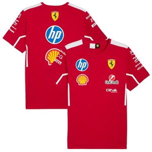 <span class=keywords><strong>Polo</strong></span> a Maniche Corte da Corsa Fuoristrada Nuova Collezione, Maglia Motorsport Versatile e Fresca Vestibilità Ampia Oversize Taglie USA ed EU - Product Image 3