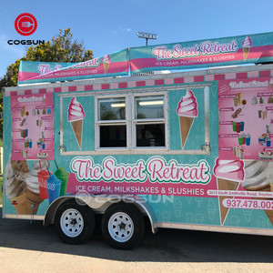 Carrito de Comida, Remolque de Helados en Venta, Estándar Estadounidense 2024, Camiones de Comida Móviles para Hot Dogs, Camioneta de Comida <span class=keywords><strong>Móvil</strong></span>, Crepería Personalizada, <span class=keywords><strong>Tienda</strong></span> Española - Product Image 3