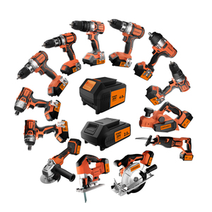 Clé à chocs sans fil KAFUWELL PA4506H, batterie au lithium sans balais, 20v, clé à chocs électrique, <span class=keywords><strong>marteau</strong></span> perforateur manuel, clé à chocs 400nm - Product Image 6