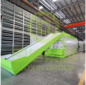Séchoir à bande maillée GUOXIN GROUP 4000W 380V, équipement de traitement alimentaire à chauffage électrique, panneau isolant à économie d'énergie - Product Image 6