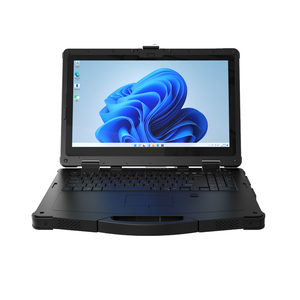 แล็ปท็อปที่ทนทาน Ultra 55H CPU I7 TPM 2.0 แบตเตอรี่แบบถอดเปลี่ยนได้ IP65 แรม 32GB ความจุ 256GB 512GB 1TB SSD ตัวเลือกเสริม TP แล็ปท็อปธุรกิจที่ทนทาน - Product Image 2