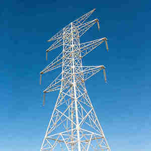 <span class=keywords><strong>Torre</strong></span> de Acero de Base Ancha con Ángulo de Inclinación, <span class=keywords><strong>Torre</strong></span> de Rejilla Antivuelco para Transmisión de Energía - Product Image 2