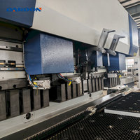 DARDONTECH Centro de Plegado Flexible de Funcionamiento Automático para Paneles de Acero Inoxidable, Aluminio y Acero al Carbono