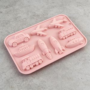 Moule en silicone pour chocolat de Pâques, forme œuf, chat, chien, ustensiles de cuisson de haute qualité, plateaux, outils à gâteau, vente chaude - Product Image 4
