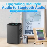 Bluetooth Audio Zender En Ontvanger, Bluetooth Zender Voor Tv Vliegtuig Zakenreis Handsfree