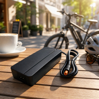 Chargeur de batterie pour vélo électrique Joyun pour batterie Li-ion Bafang, charge rapide 49.2V3A, adaptateur d'alimentation pour vélo électrique, modèle LK150-4200400