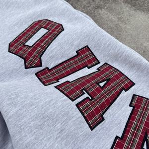 Pantalon de survêtement de luxe pour homme, en molleton technique personnalisé, brodé, style jogger, coupe droite, double taille, ample - Product Image 4