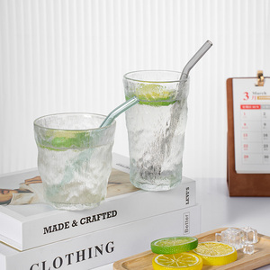 Vasos de Vidrio Transparentes para <span class=keywords><strong>Cerveza</strong></span>, Vino y Café, Precio al por Mayor, Tazas de 300 ml y 330 ml para Jugo - Product Image 5