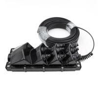 Caja Terminal de Fibra Óptica MST FTTX Personalizable, 8/12/24 Puertos MPO SC, Impermeable IP65, Adaptador POE, Conectividad 3G 4G, Envío Inmediato