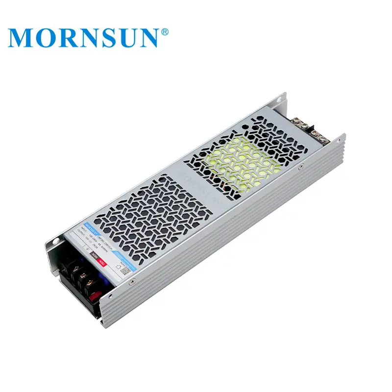 Mornsun LMF350-23B48UH 350W 48V 7.3A 8A Single Output Switching Power Supply 48Vdc Ac Dc Smps Circuit
