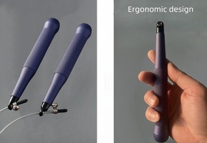 <span class=keywords><strong>Cuerda</strong></span> <span class=keywords><strong>de</strong></span> saltar <span class=keywords><strong>de</strong></span> velocidad Cuerdas <span class=keywords><strong>de</strong></span> saltar con rotación suave Bolas <span class=keywords><strong>de</strong></span> doble rodamiento ponderadas para entrenamiento Fitness Cardio Entrenamiento <span class=keywords><strong>DE</strong></span> BOXEO - Product Image 5