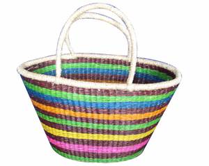 Bolso Tote Casual de Dos Asas con Cierre Abierto, Diseño Cómodo y Moderno, Patrón de Logotipo Famoso, Estilo Vintage, Vietnam - Product Image 5