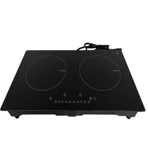 Table de cuisson à induction électrique intelligente à double brûleur intégrée de type table, 220V OEM - Product Image 1