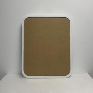 Grand miroir mural incassable pour habillage intégral personnalisé, couleur bois <span class=keywords><strong>originale</strong></span> Art déco, cadre en bois avec grand cercle, décoration d'intérieur - Product Image 5