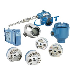 Good Price ROSEMOUNTE 644H TEMPERATURE <b>TRANSMITTERS</b> 0-100 DEGREES 644HAE1M5J6F6Q4 PT100_385 SENSOR - Product Image 3