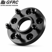Entretoise de roue GFRC pour Honda Civic FE1 2022+, épaisseur 15 mm, PCD: 5*114.3, CB: 64.1 mm, goujon: M12*1.5
