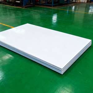 자외선 차단 <span class=keywords><strong>HDPE</strong></span> 플라스틱 시트, 야외 조경 및 건설 프로젝트용 내후성 폴리에틸렌 보드 - Product Image 3