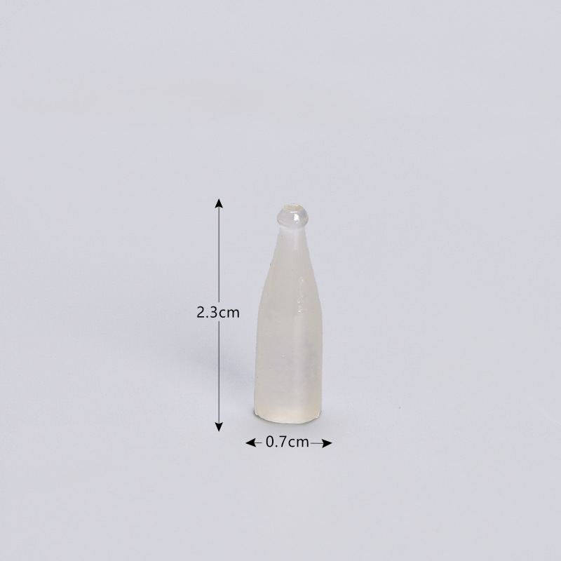 No.4 botellas de agua - serie de muebles de simulación