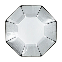 Godox 120cm Top Octogone Portable Pliable Softbox pour Studio Photo Vidéo Flash & LED Lighting Bowens Mount Box Inclus