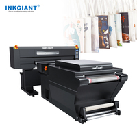 INKGIANT Pencetak DTF Inkjet Terlaris dengan Kepala I3200 untuk Kaus dan Banyak Kain Lainnya