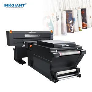 INKGIANT 티셔츠 및 다른 많은 직물을 위한 I3200 머리를 가진 베스트셀러 잉크 제트 DTF 인쇄 기계