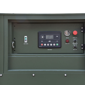 TPE-1000PS and Reliable <b>Silent</b> Type <b>Generator</b> Set With Built-in for Hospital Backup TPE-1000PS TPE-1000PS Water Cooling System E - Product Image 6