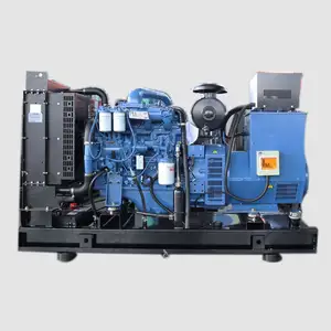 Generatore diesel silenzioso 40kw 50 kw 100kw 120kw 150kw 200kw 300kw con motore cummins e alternatore stamford