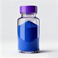 Bubuk Vitamin Biru Kelas Kosmetik untuk Pemutih dan Penghilang Kerutan Tersedia dalam Jumlah Besar dalam Botol Kecil