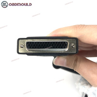 Herramienta de diagnóstico de estrella inalámbrica Super MB PRO M6 + con multiplexor + cable USB + cable principal de prueba OBD2 de 16 pines
