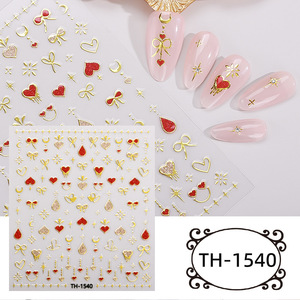 Pegatinas Finas y Duraderas para Uñas de Halloween, Calaveras, Calabazas, Brujas, Fantasmas, Corazones, Hojas, Estrellas que Brillan en la Oscuridad, Fáciles de Aplicar - Product Image 5