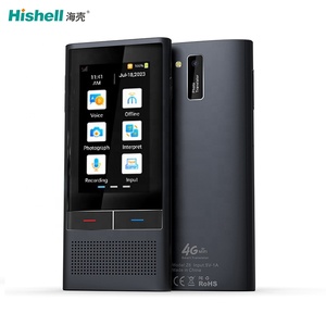Traductor de voz de pantalla táctil grande de 3 pulgadas compatible con 138 idiomas <span class=keywords><strong>y</strong></span> traducción de fotos - Product Image 2