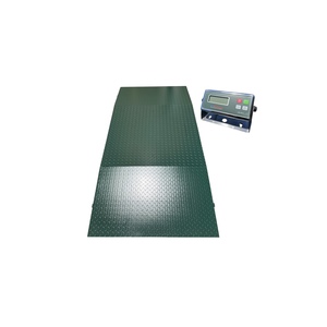 Balance au sol US-EW4040 'Eweigh' 40″x40″ avec deux rampes (10 000 lb x 1 lb) - Product Image 1