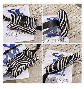 Sac <span class=keywords><strong>banane</strong></span> femme en <span class=keywords><strong>cuir</strong></span> PU pour téléphone portable et portefeuille - Product Image 4