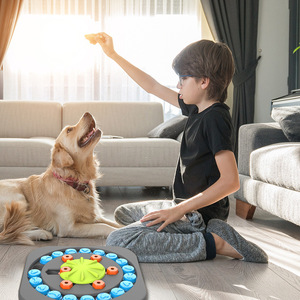 All'ingrosso giocattolo interattivo eco-friendly per cani caccia al tesoro <span class=keywords><strong>Puzzle</strong></span> giradischi con contenitore per alimenti a prova di perdite realizzato in plastica resistente - Product Image 3
