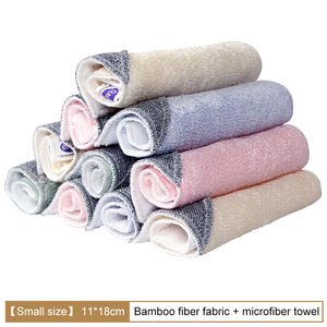 <span class=keywords><strong>Chiffon</strong></span> de nettoyage <span class=keywords><strong>magique</strong></span> multifonction en fibre de <span class=keywords><strong>bambou</strong></span> pour la cuisine <span class=keywords><strong>chiffon</strong></span> de nettoyage en profondeur n'endommageant pas les ustensiles de cuisine - Product Image 6