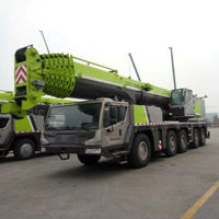 Grúa Hidráulica de Alta Eficiencia TOP BRAND QY80V - Altura Máxima de Elevación de 60.2 m para Construcción, Construcción de Carreteras y Elevación de Puentes