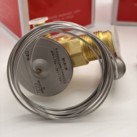 Vanne d'expansion thermostatique avec orifice remplaçable pour système de réfrigération HVAC