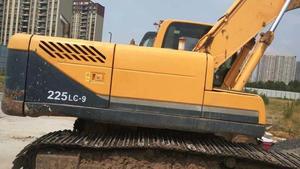 Excavatrice d'occasion HYUNDAI 225LC-9 Prix bas Excellentes performances Excavatrice d'occasion HYUNDAI à vendre - Product Image 2
