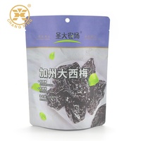 Gezonde Snack Stand-up Resealable Pouches voor Gedroogd Fruitmix en Frambozenchips, Verpakkingen met Aangepast Logo