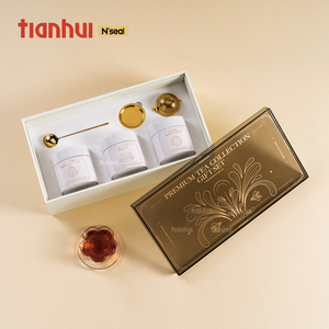 Tianhui Tea Packaging Round Airtight Tea Tin <strong>Canister</strong> Food Grade Small Cylindrical Cans Matcha Tin Can With <strong>Lids</strong> - Product Image 6