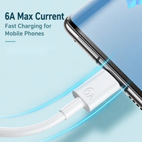 Câble USB 6A de charge rapide, connecteur multi-type C, Micro USB, 8 broches pour smartphone, tablette, voiture, maison, 1M, 2M, 3M, OEM, ODM, vente en gros