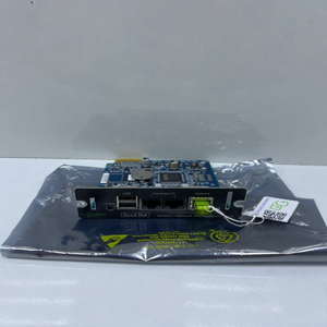 Nueva Tarjeta de Gestión de Red PLC APC <span class=keywords><strong>AP9631</strong></span>, 2 PLC, Controlador de Programación - Product Image 1