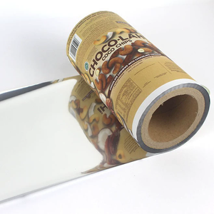 <span class=keywords><strong>Precio</strong></span> de fábrica: Bolsas pequeñas opacas de plástico para alimentos y refrigerios, a prueba de humedad, para crema pastelera, con patrones personalizados. - Product Image 2