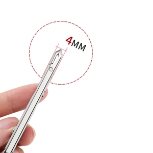 Sıcak satış çok fonksiyonlu katlanabilir Ultra ince taşınabilir tırnak makası ile sıçrama geçirmez tasarım - Product Image 3