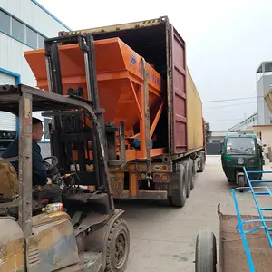 Batching Accuracy Concrete Machinery Concrete Hopper Type Batching Machine Pld1200