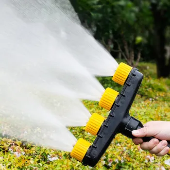 WHY345 Agriculture Atomizer Nozzles Home Garden Lawn Water Sprinklers Farm Vegetables Irrigation Spray Adjustable Nozzle Tool