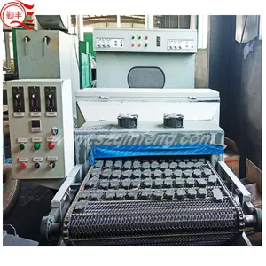 Brake pads making machine spraying drying equipment